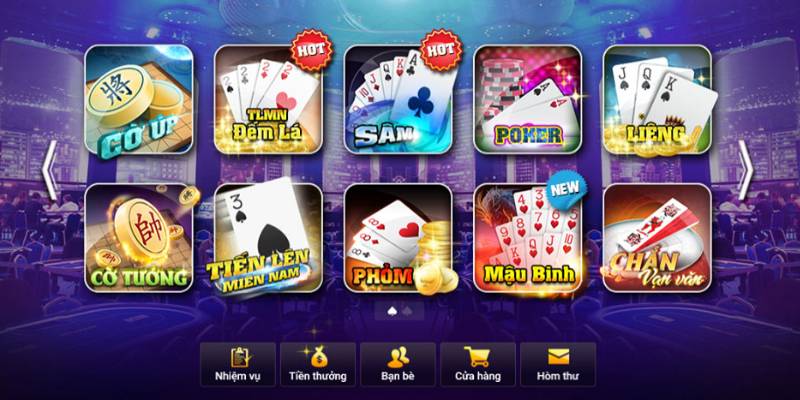 Game bài đổi thưởng tạo lợi thế đặc biệt thu hút thành viên