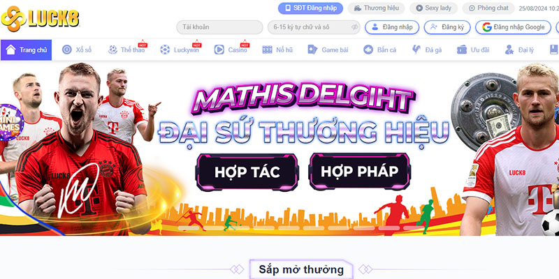 Giới thiệu đôi nét về nhà cái cá cược đình đám nhất năm Luck8